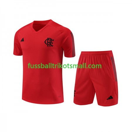 CR Flamengo Kinder Rot Trainingsshirts 2023-2024